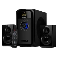 Компьютерные колонки 2.1 SVEN MS-2051, Чёрный