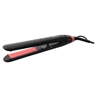 Placă de îndreptat părul Philips StraightCare Essential BHS376/00, Negru