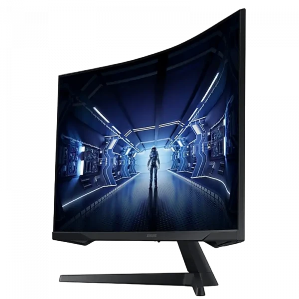 32 Monitor Gaming Samsung C32G54TQW, VA 2560x1440 WQHD, Negru