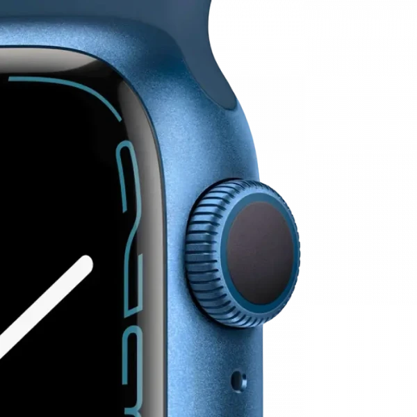 Умные часы Apple Watch Series 7 GPS, 45мм, Abyss Blue