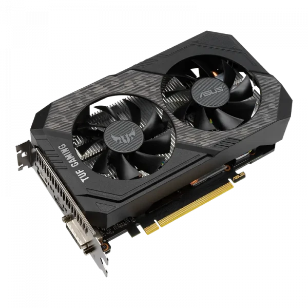 Placă Video ASUS TUF-GTX1660S-6G-GAMING, 6GB GDDR6 192bit