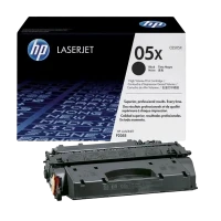 Cartuş HP CE505X, Negru