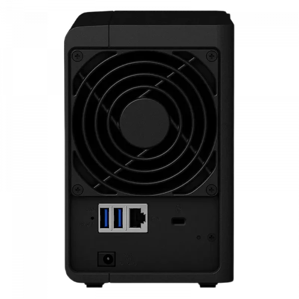 Stocare atașată la rețea SYNOLOGY DS218, Negru