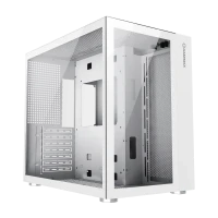 Carcasă PC Gamemax Infinity, Midi-Tower, Fără PSU, Alb