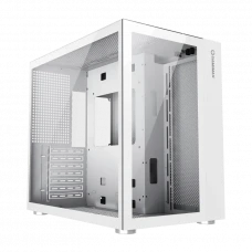 Carcasă PC Gamemax Infinity, Midi-Tower, Fără PSU, Alb