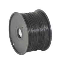 Нить для 3D-принтера Gembird 3DP-PLA3-01-BK, PLA, Черный , 3.0 mm, 1 кг