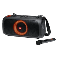 Портативная колонка JBL PartyBox On-the-Go, Чёрный