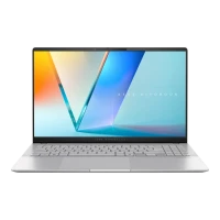 Laptop 15,6 ASUS Vivobook S 15 OLED S5507QA, Cool Silver, Qalcomm Snapdragon X Plus X1P-42-100, 16GB/1024GB, Windows 11 Home