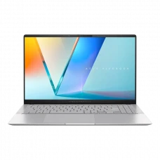 Laptop 15,6 ASUS Vivobook S 15 OLED S5507QA, Cool Silver, Qalcomm Snapdragon X Plus X1P-42-100, 16GB/1024GB, Windows 11 Home