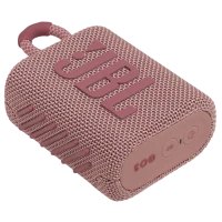 Boxă portabilă JBL GO 3, Roz