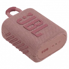 Boxă portabilă JBL GO 3, Roz