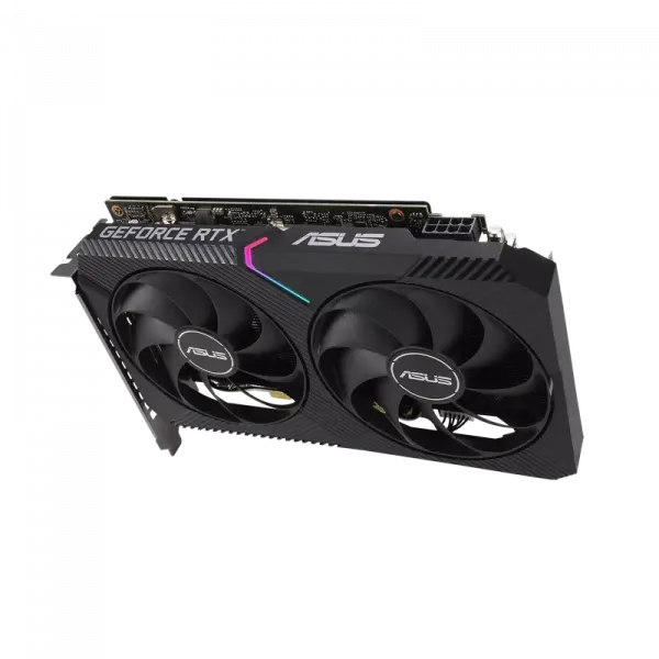 Placă Video ASUS DUAL-RTX3060-O8G, 8GB GDDR6 128bit