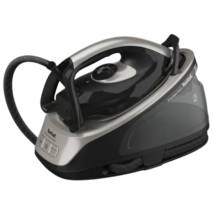 Утюг с парогенератором Tefal SV6140E0, 2200Вт, Черный | Серый