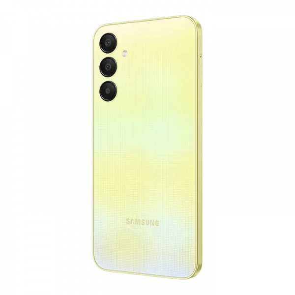 Смартфон Samsung Galaxy A25, 6Гб/128Гб, Жёлтый