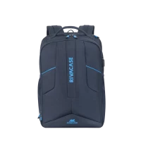 Дорожный рюкзак RivaCase Borneo, 17.3, Полиэстер, Тёмно-синий
