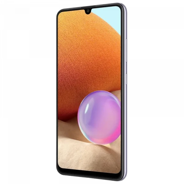 Смартфон Samsung Galaxy A32, 4Гб/64Гб, Светло-фиолетовый