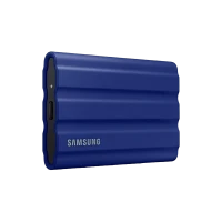 Внешний портативный SSD накопитель Samsung T7 Shield, 2 ТБ, Синий (MU-PE2T0R/EU)