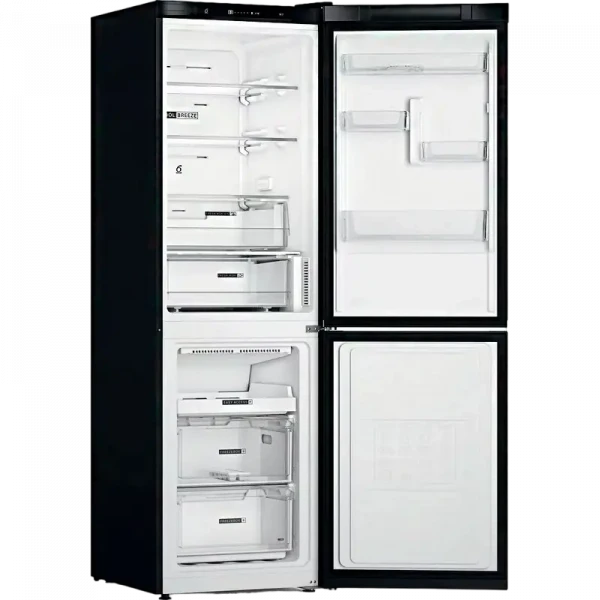 Холодильник Whirlpool W7X 82I K, , Чёрный
