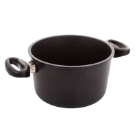 Cratiță AMT Gastroguss AMT-920-E-Z500-L, 3L, 20cm, Negru