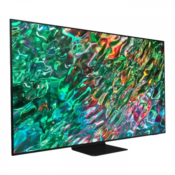 75 MiniLED SMART Телевизор Samsung QE75QN90BAUXUA, 3840x2160 4K UHD, Tizen, Чёрный