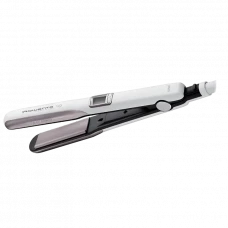 Выпрямитель для волос Rowenta Premium Care Liss & Curl SF7660F0, Белый | Розовый
