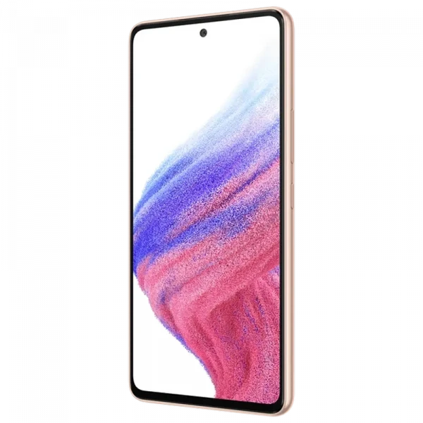 Smartphone Samsung Galaxy A53, 6GB/128GB, Portocaliu