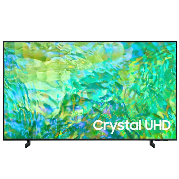 50 LED SMART Телевизор Samsung UE50CU8000UXUA, 3840x2160 4K UHD, Tizen, Чёрный