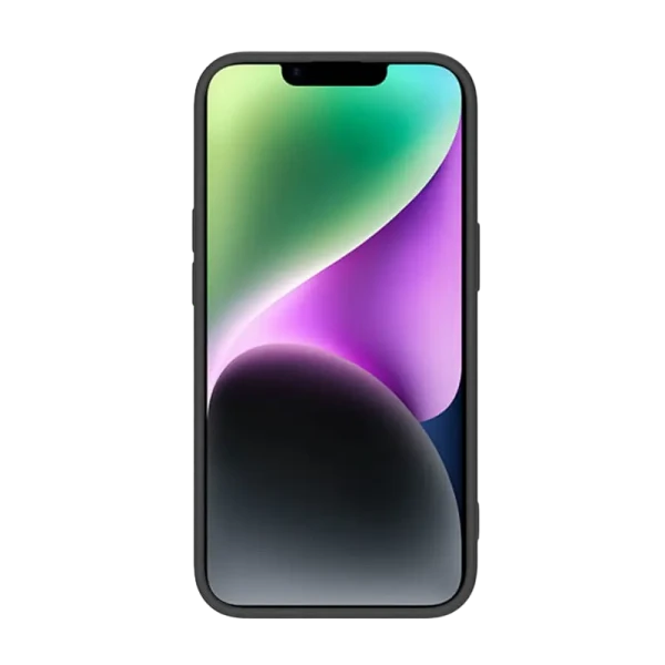 Чехол Nillkin iPhone 14 Plus, CamShield Silky Silicone, Чёрный