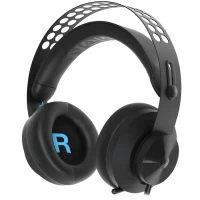 Căști gaming Lenovo H300, Cu fir, Negru