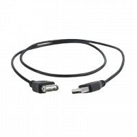 Cablu prelungitor Cablexpert CC-USB2-AMAF-75CM/300-BK, USB Type-A (M)/USB Type-A (F), 0,75m, Negru