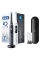 Periuță de dinți electrică Braun iO 7 Duo, Alabastru alb | Onyx negru