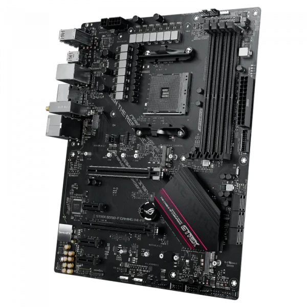 Placă de bază ASUS ROG STRIX B550-F GAMING (WIFI), AM4, AMD B550, ATX