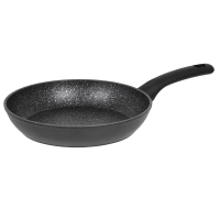 Tigaie RESTO 93402, 24cm, Negru