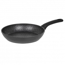 Tigaie RESTO 93402, 24cm, Negru
