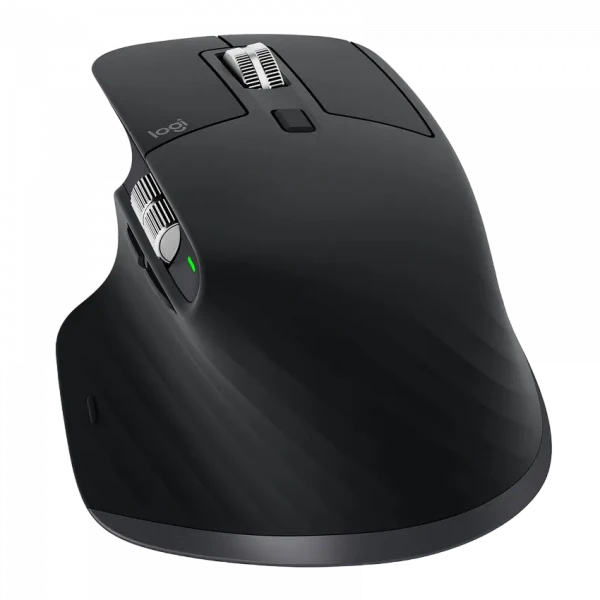 Mouse Wireless Logitech MX Master 3S, Negru