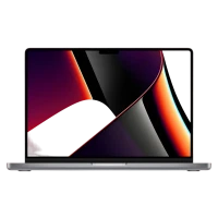 Laptop Apple MacBook Pro 16 A2485 / 16.2 inchi / M1 Max 10-core CPU 24-core GPU / 32GB RAM 2048GB SSD / macOS Monterey / Gri cosmic