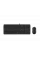 Set Tastatură + Mouse A4Tech F1512, Cu fir, Negru
