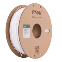 Filament pentru imprimantă 3D ESUN PETG Alb, 1.75 mm, 1 kg