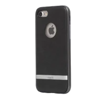 Чехол QUMO Napa - iPhone 8/7/SE 2020, Чёрный