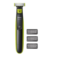 Мужской Триммер Philips QP2520/20, Черный/Зеленый