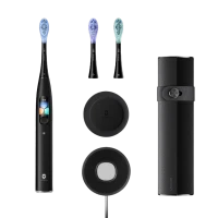 Электрическая зубная щетка Oclean X Ultral Set, Чёрный