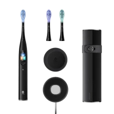 Электрическая зубная щетка Oclean X Ultral Set, Чёрный