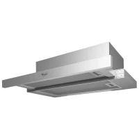 Встраиваемая Вытяжка Whirlpool AKR 749/1 IX, Серебристый