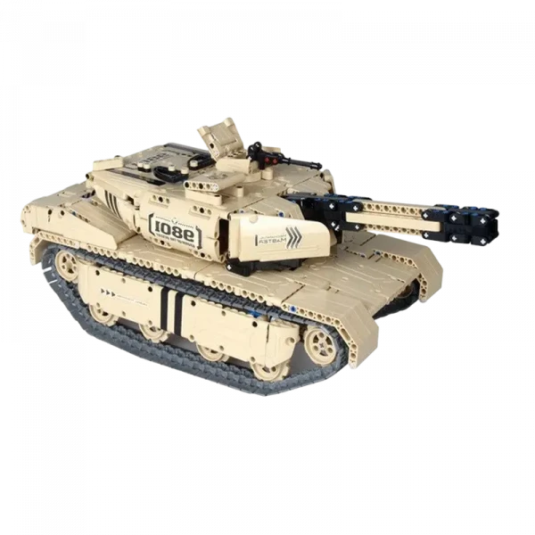 Constructor cu telecomandă XTech Big Tank