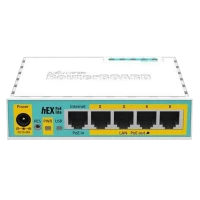 Маршрутизатор MikroTik hEX PoE lite, Белый