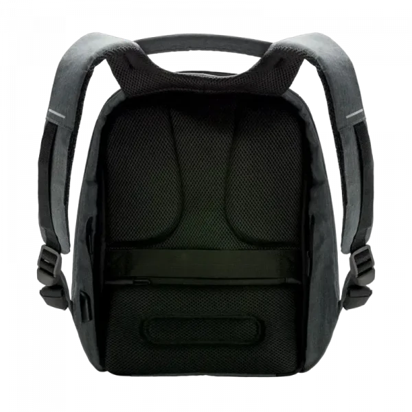 Рюкзак для ноутбука Bobby Compact, 14, Искусственная кожа, Черный/Белый