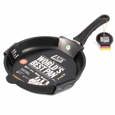 Tigaie AMT Gastroguss AMTI-524-E, 1,3L, 24cm, Negru