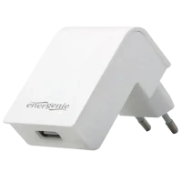 Зарядное устройство Energenie EG-UC2A-02-W, 5Вт, Белый