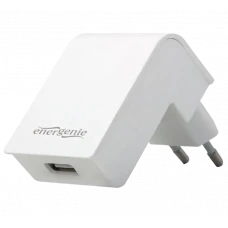 Incarcator Energenie EG-UC2A-02-W, 5W, Alb