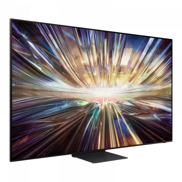 75 QLED SMART Телевизор Samsung QE75QN800DUXUA, 7680x4320 8K UHD, Tizen, Чёрный
